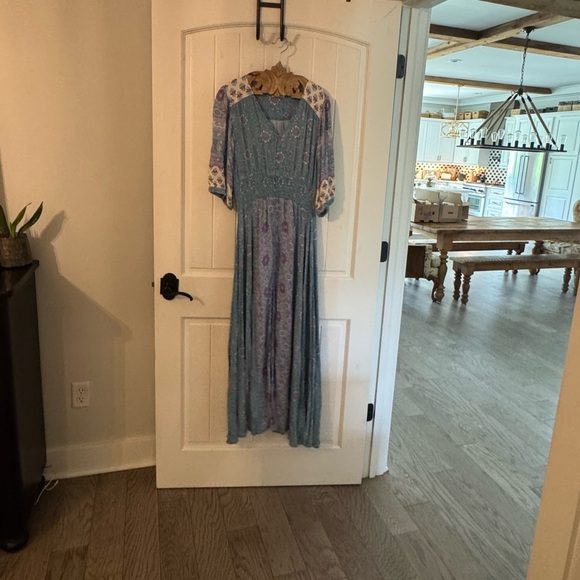 Spell Lovers Beach Maxi Dress Size L EUC - Picture 3 of 7